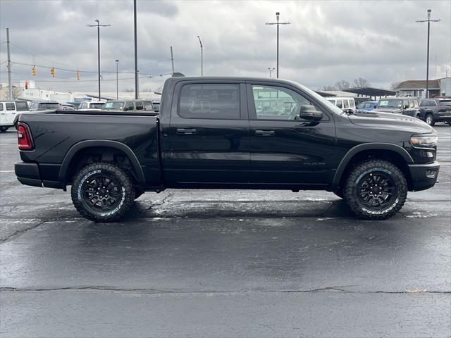 new 2025 Ram 1500 car, priced at $62,475