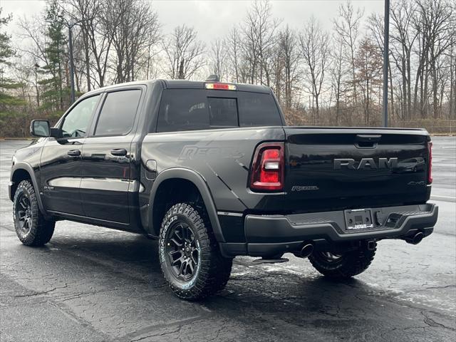 new 2025 Ram 1500 car, priced at $62,475