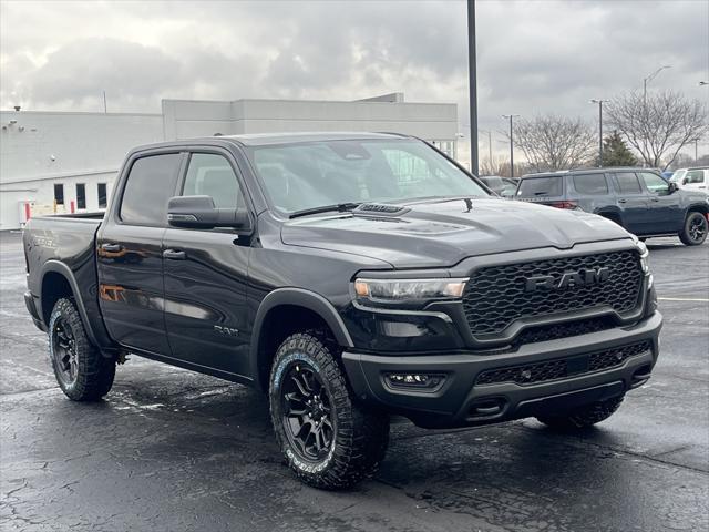 new 2025 Ram 1500 car, priced at $59,975