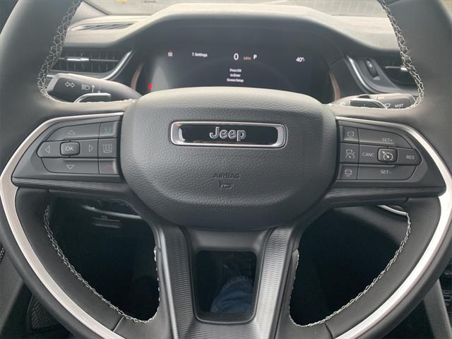 new 2025 Jeep Grand Cherokee L car, priced at $43,220