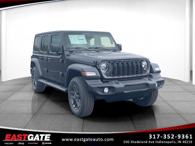 new 2024 Jeep Wrangler car, priced at $45,023