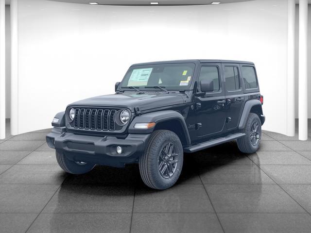 new 2024 Jeep Wrangler car, priced at $45,023