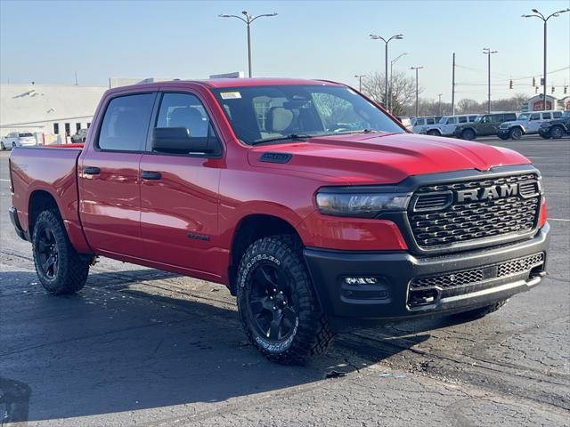 new 2025 Ram 1500 car, priced at $49,755