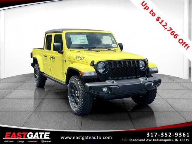new 2023 Jeep Gladiator car, priced at $40,284