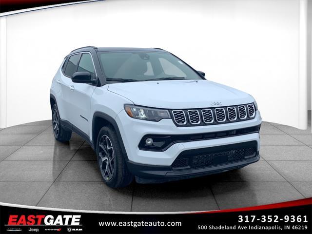 used 2025 Jeep Compass car, priced at $28,995