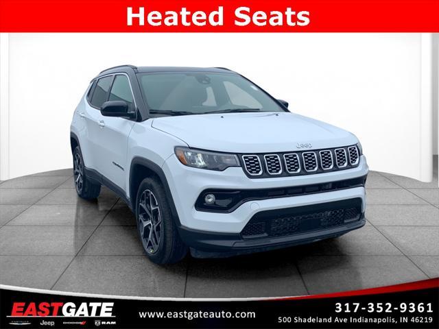 used 2025 Jeep Compass car, priced at $27,945