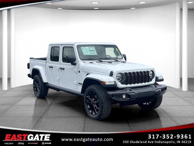 new 2024 Jeep Gladiator car, priced at $41,366