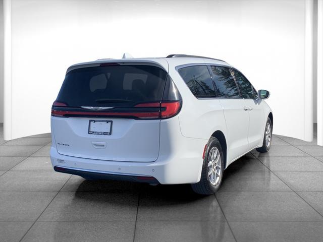 used 2022 Chrysler Pacifica car, priced at $21,985