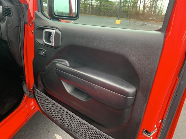 used 2021 Jeep Wrangler Unlimited car, priced at $32,270