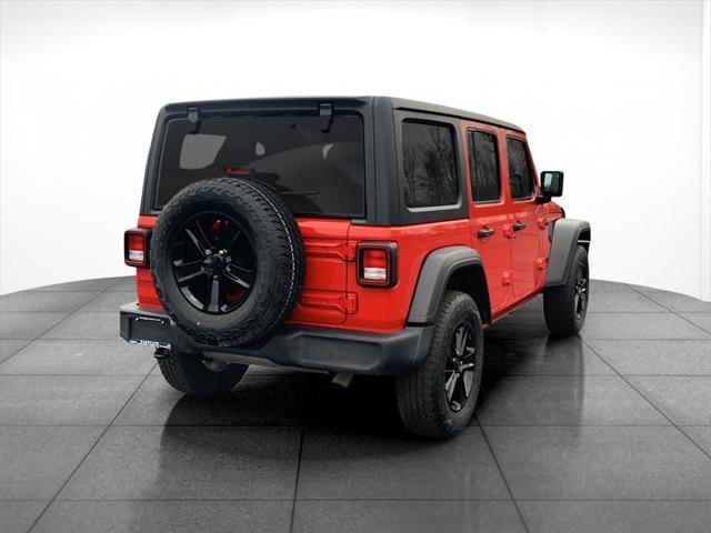 used 2021 Jeep Wrangler Unlimited car, priced at $32,270