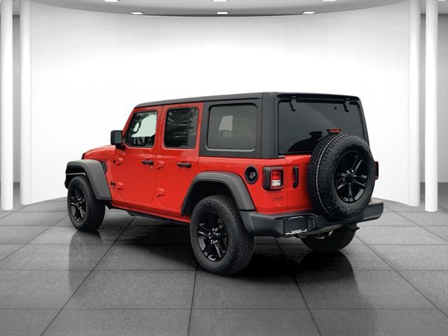 used 2021 Jeep Wrangler Unlimited car, priced at $32,270