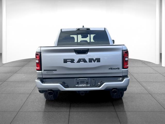 new 2025 Ram 1500 car, priced at $60,090