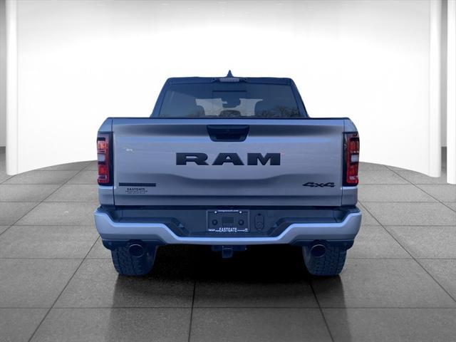 new 2025 Ram 1500 car, priced at $61,037