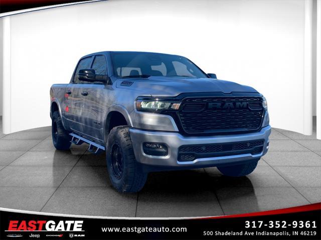 new 2025 Ram 1500 car, priced at $61,037