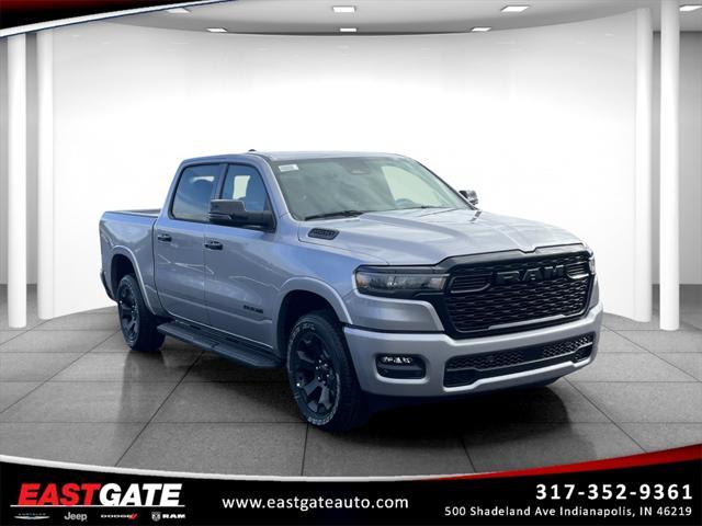 new 2025 Ram 1500 car, priced at $60,090