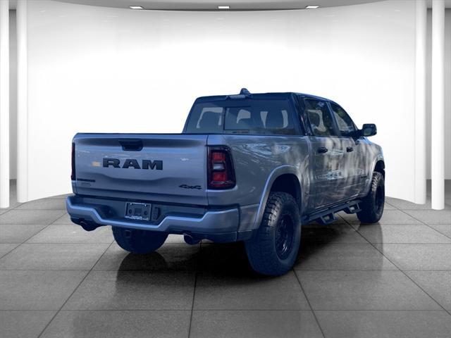 new 2025 Ram 1500 car, priced at $61,037