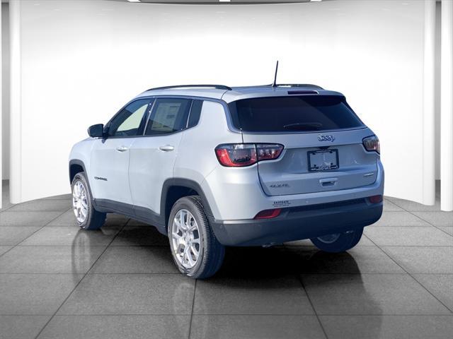 new 2024 Jeep Compass car, priced at $38,674