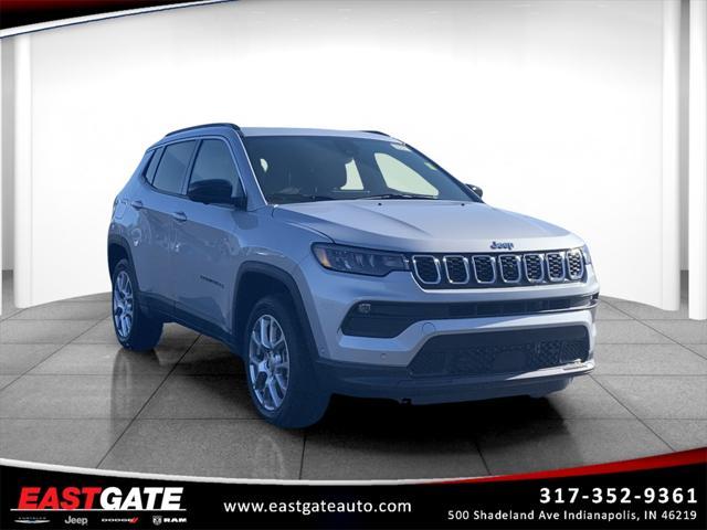 new 2024 Jeep Compass car, priced at $37,087