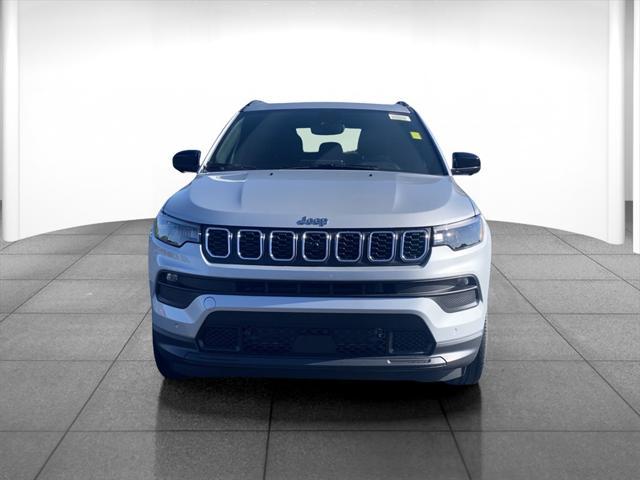 new 2024 Jeep Compass car, priced at $37,087