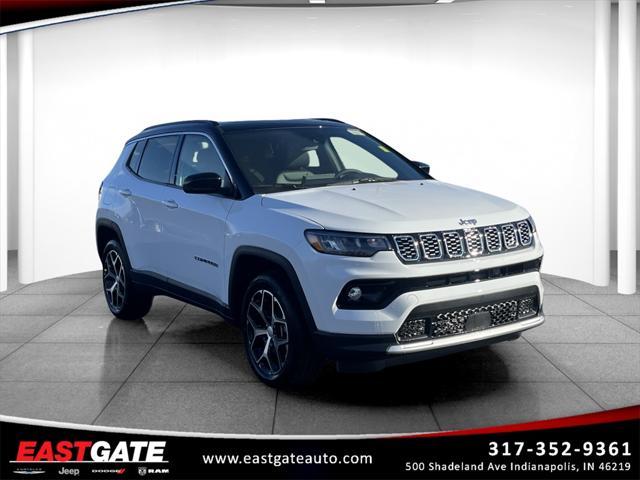 new 2024 Jeep Compass car, priced at $37,056
