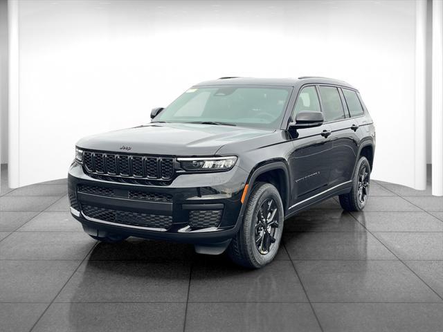 new 2025 Jeep Grand Cherokee L car, priced at $47,025