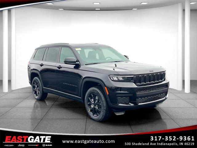 new 2025 Jeep Grand Cherokee L car, priced at $47,025