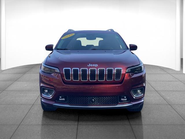 used 2019 Jeep Cherokee car, priced at $15,750