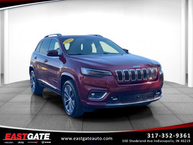 used 2019 Jeep Cherokee car, priced at $15,750