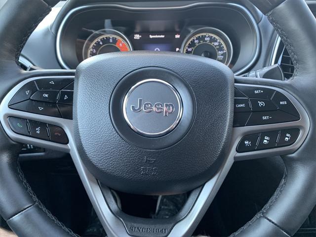 used 2019 Jeep Cherokee car, priced at $15,750