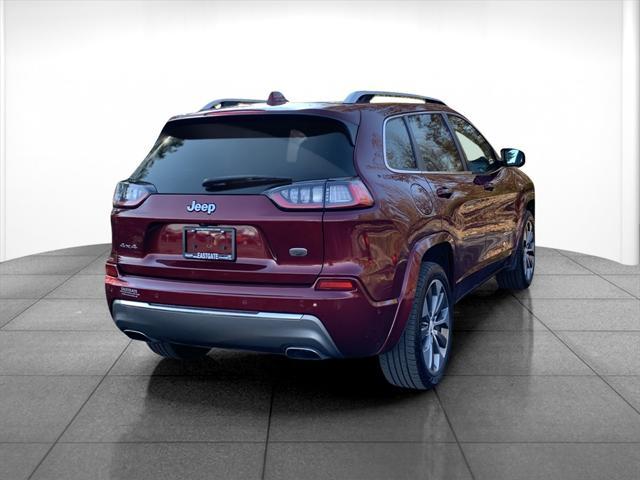 used 2019 Jeep Cherokee car, priced at $15,750