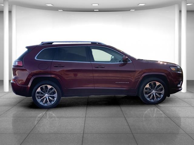 used 2019 Jeep Cherokee car, priced at $15,750