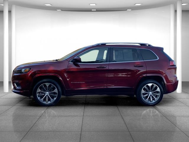 used 2019 Jeep Cherokee car, priced at $15,750