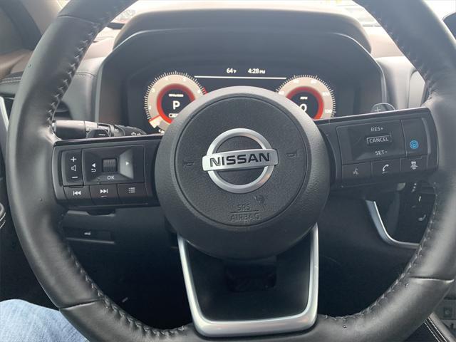 used 2021 Nissan Rogue car, priced at $29,000