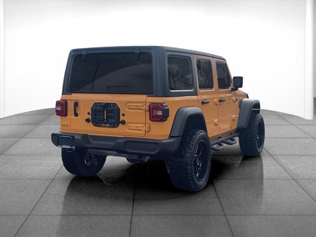 used 2021 Jeep Wrangler Unlimited car, priced at $32,970