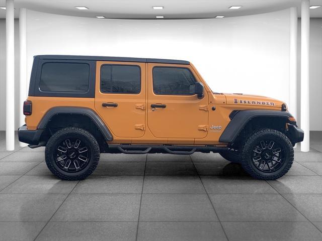 used 2021 Jeep Wrangler Unlimited car, priced at $32,970