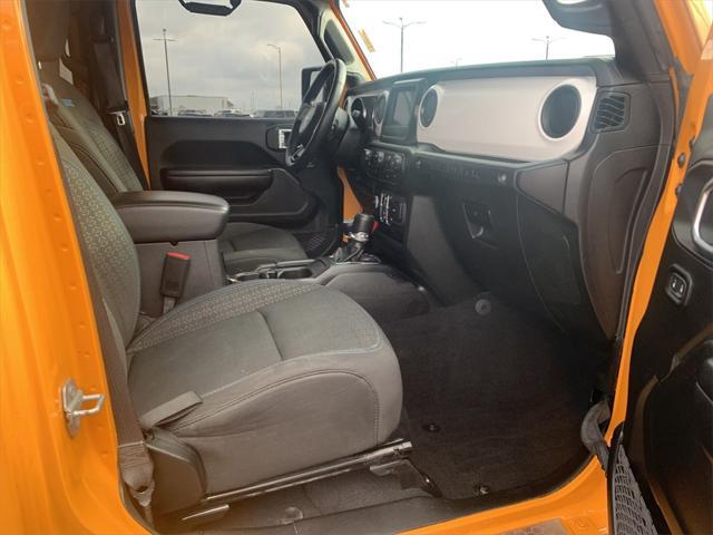 used 2021 Jeep Wrangler Unlimited car, priced at $32,970