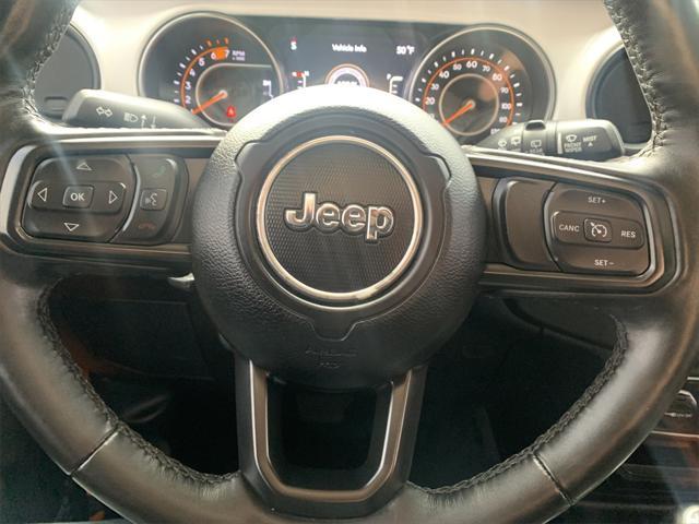 used 2021 Jeep Wrangler Unlimited car, priced at $32,970