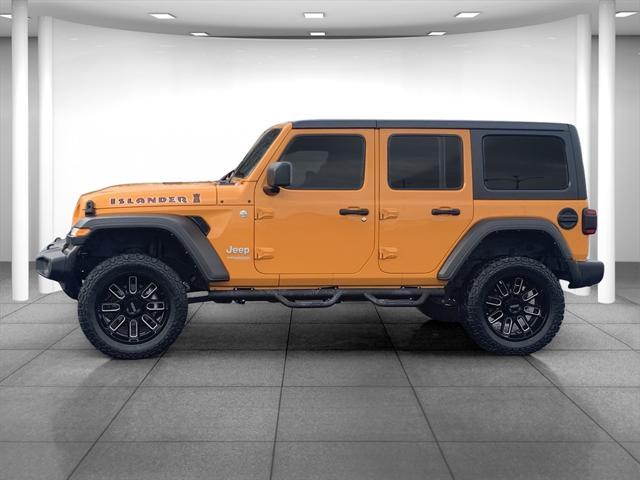 used 2021 Jeep Wrangler Unlimited car, priced at $32,970