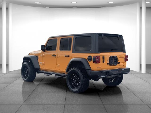 used 2021 Jeep Wrangler Unlimited car, priced at $32,970