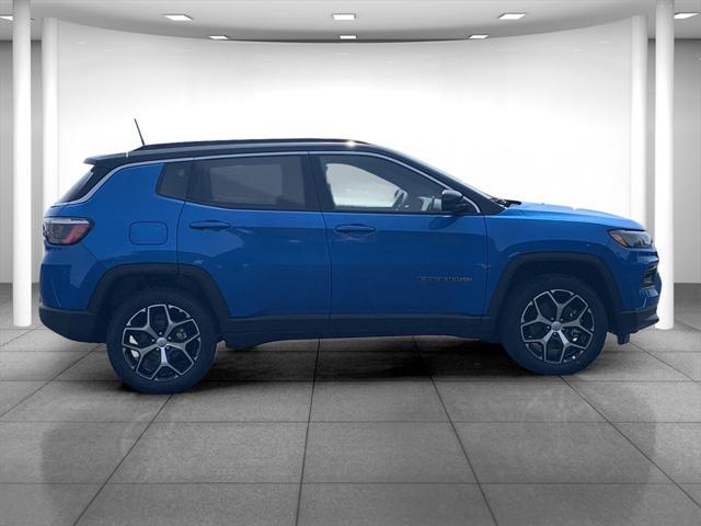 new 2024 Jeep Compass car, priced at $36,060