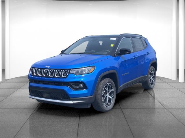 new 2024 Jeep Compass car, priced at $36,060