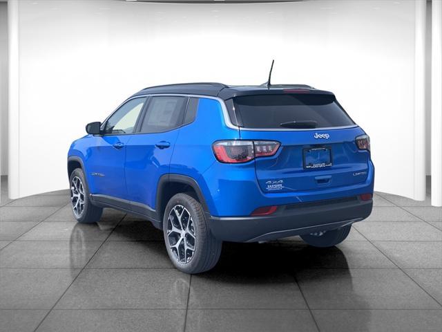 new 2024 Jeep Compass car, priced at $36,060