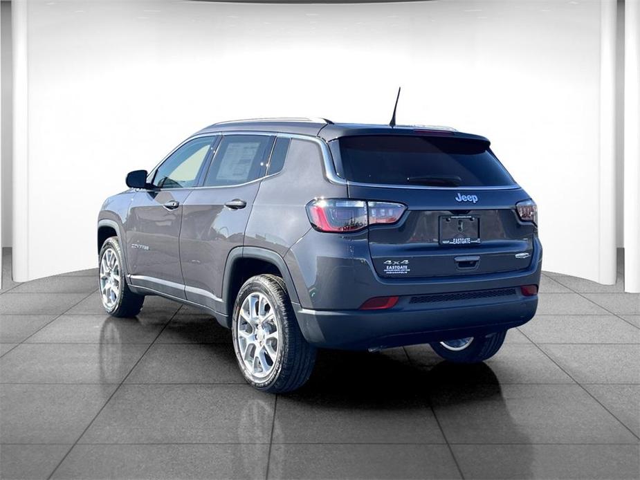 new 2024 Jeep Compass car, priced at $32,082