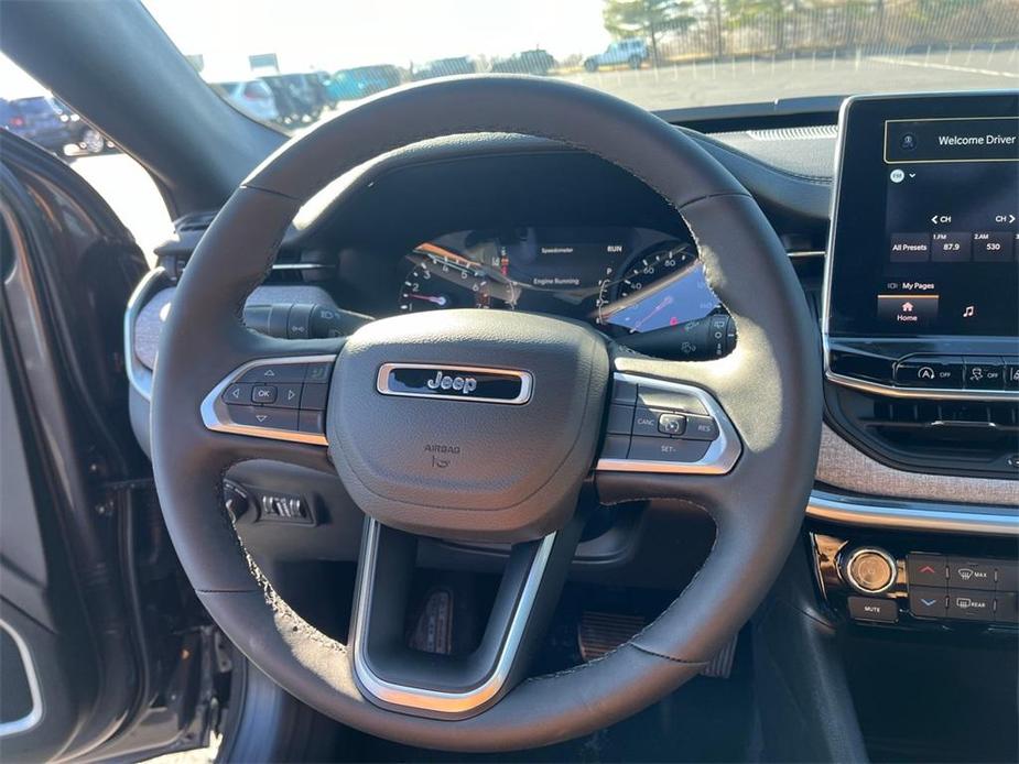 new 2024 Jeep Compass car, priced at $32,082