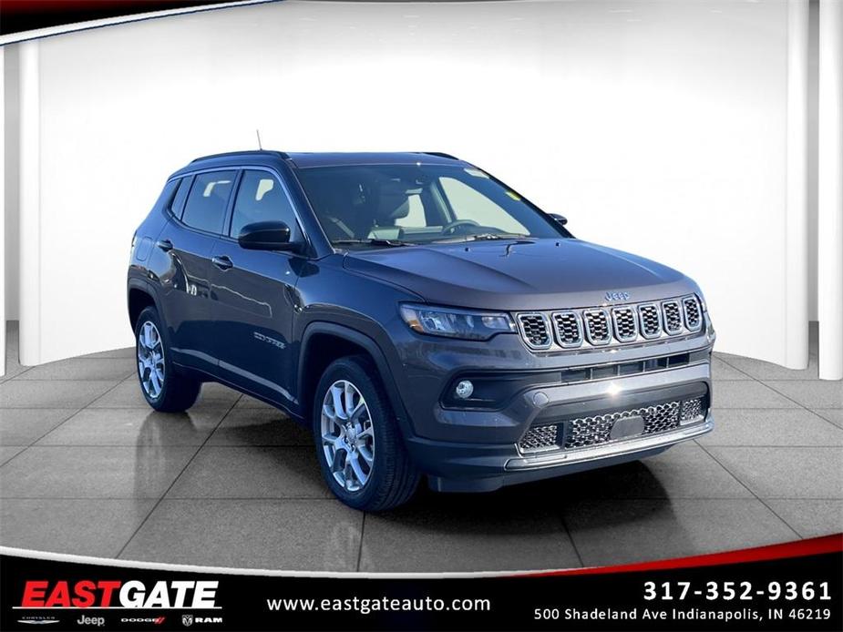 new 2024 Jeep Compass car, priced at $32,082