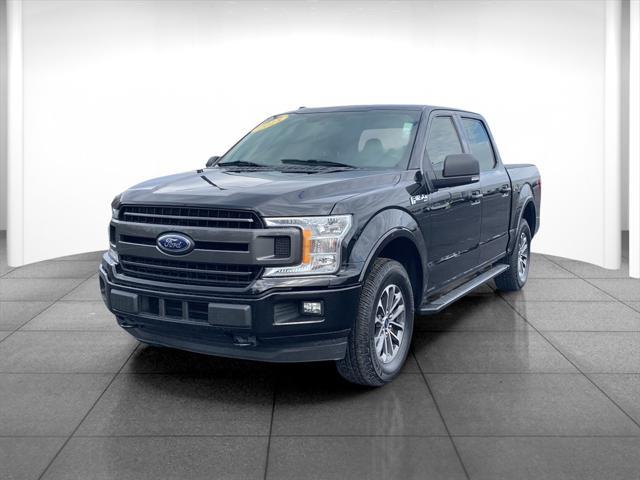 used 2018 Ford F-150 car, priced at $20,895