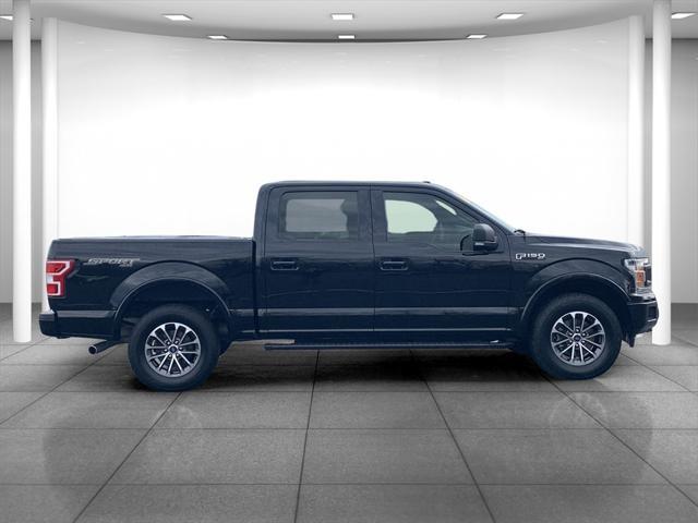 used 2018 Ford F-150 car, priced at $20,895