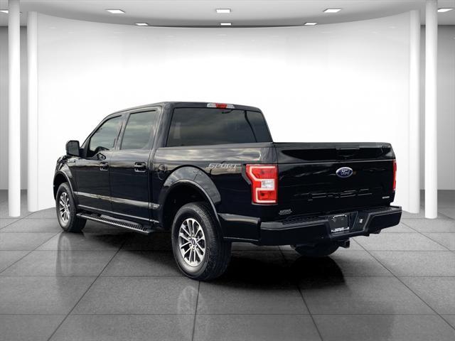 used 2018 Ford F-150 car, priced at $20,895