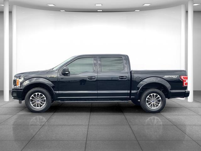 used 2018 Ford F-150 car, priced at $20,895