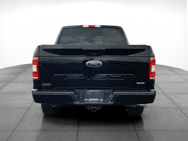 used 2018 Ford F-150 car, priced at $20,895